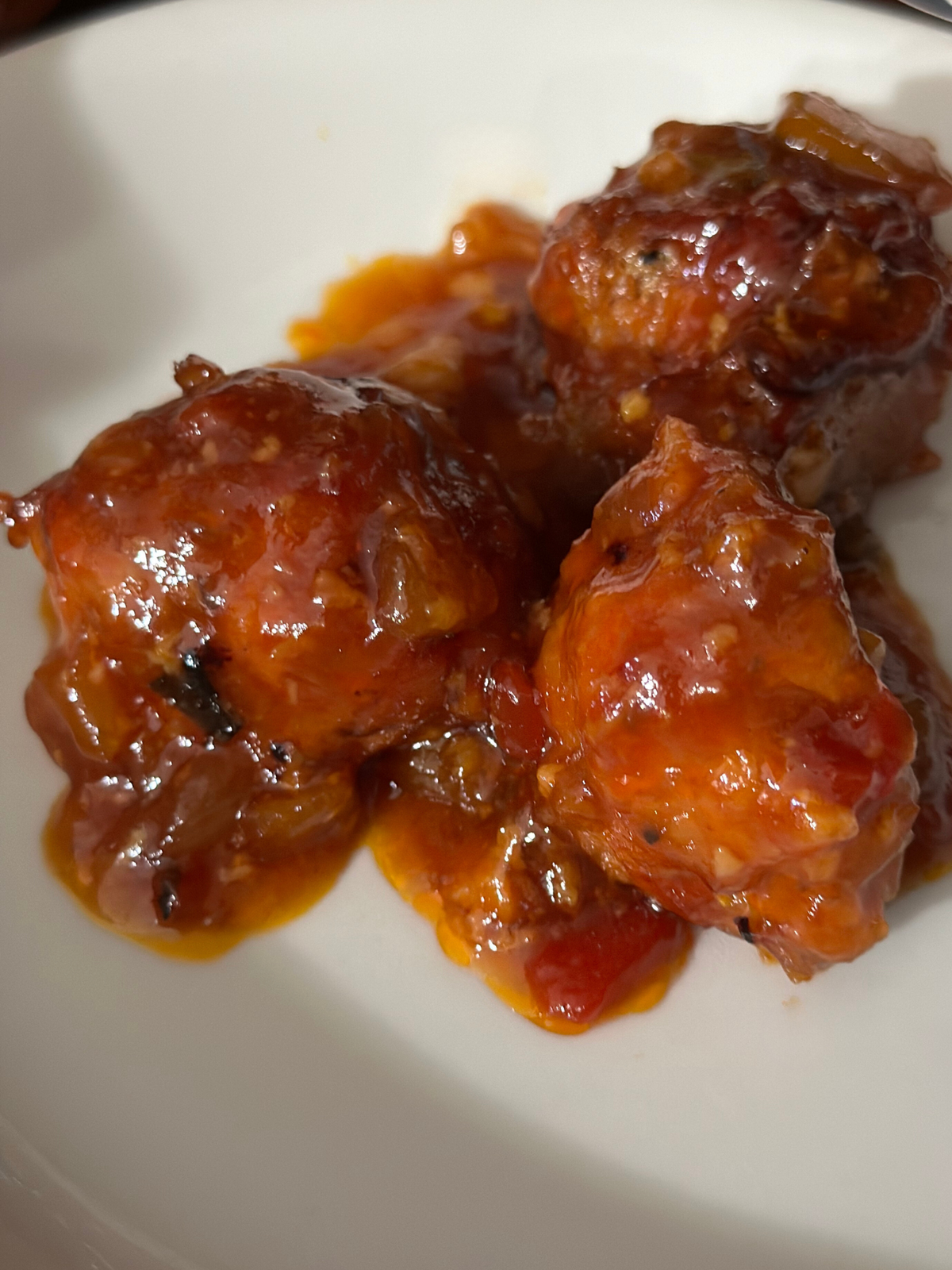 Midwestern Ham-Balls: A delicious way to use leftover Easter Ham!