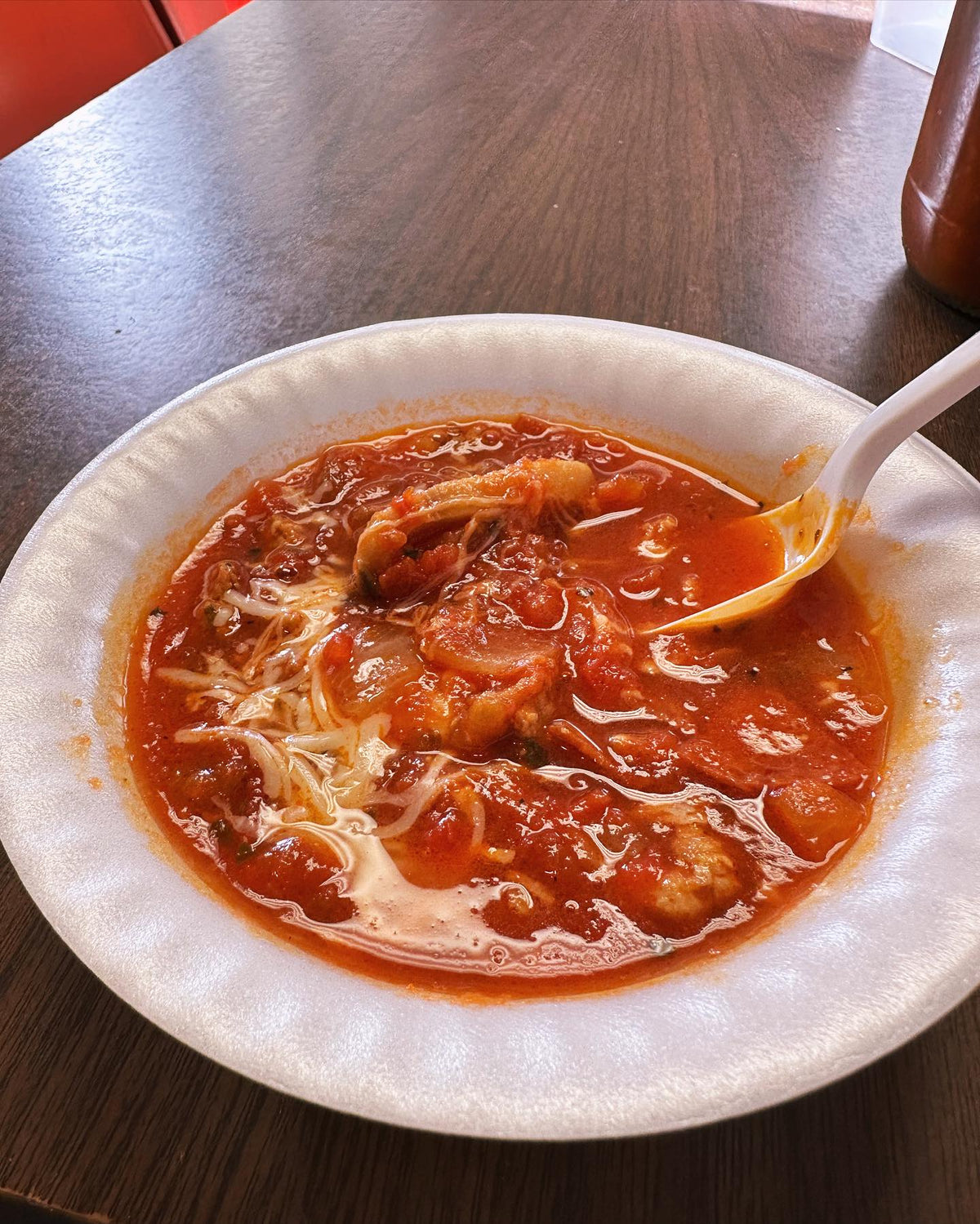 Recipe for pizza soup