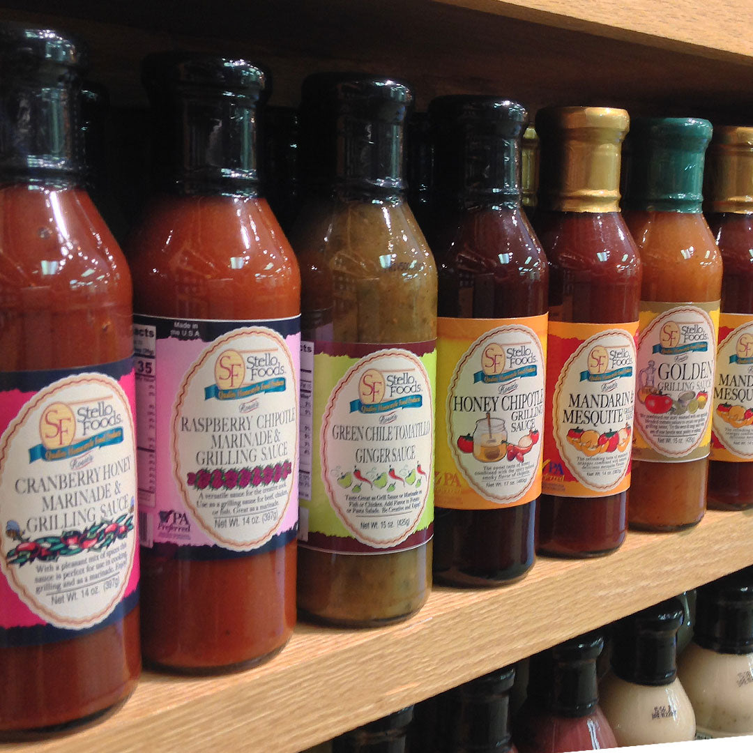 Grill Sauces &amp; Marinades – Stello Foods