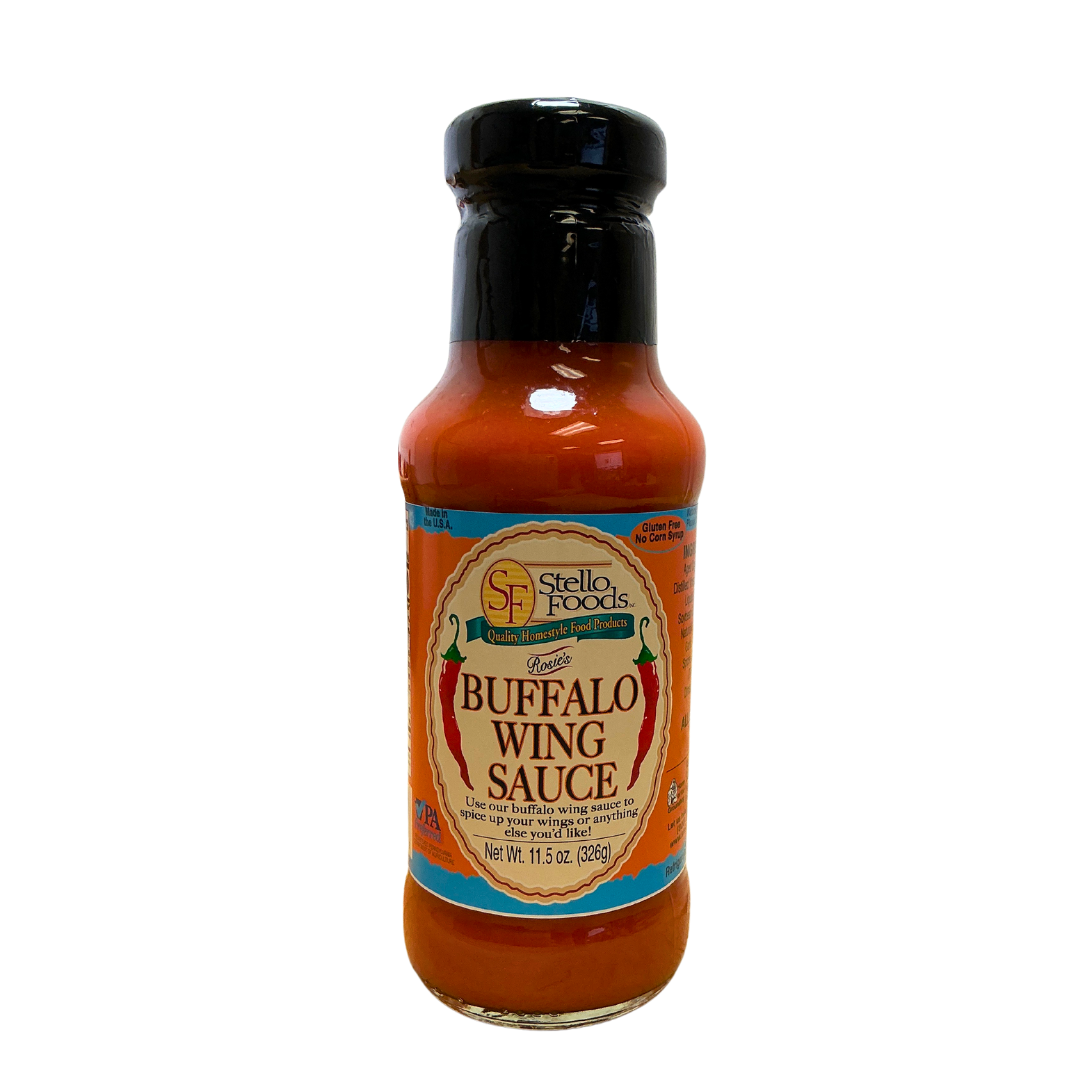 Stello Foods Rosies Buffalo Ranch Wing Sauce 11 5 Oz