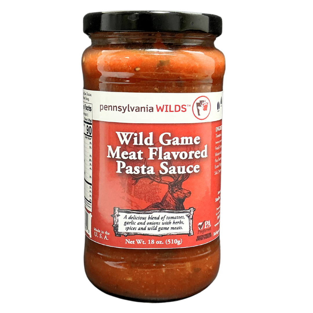 Pennsylvania Wilds - Wild Game Meat Flavored Pasta Sauce 18 oz
