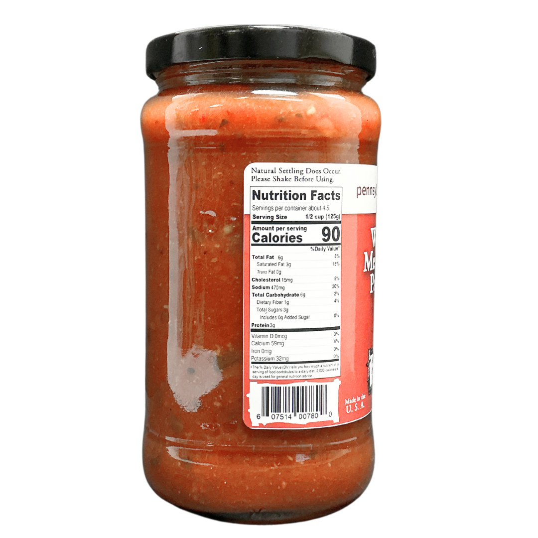 Pennsylvania Wilds - Wild Game Meat Flavored Pasta Sauce 18 oz