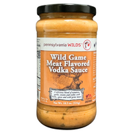 Pennsylvania Wilds - Wild Game Meat Flavored Vodka Sauce 18.5 oz