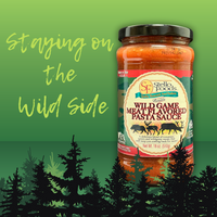 Stello Foods - Rosie's Wild Game Meat Flavored Sauce 18 oz