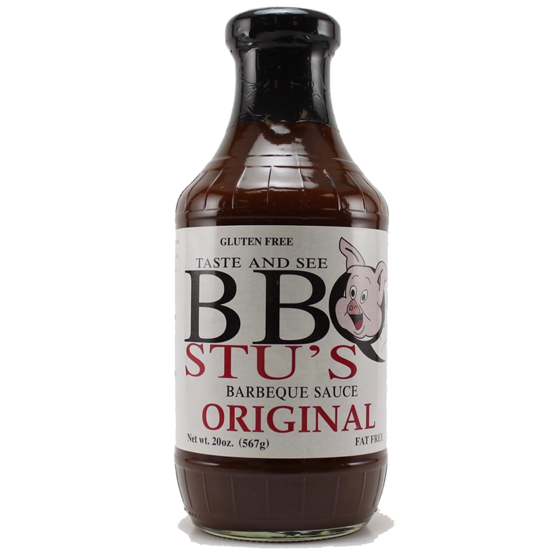 BBQ Stu's - Original Barbecue Sauce 20 oz