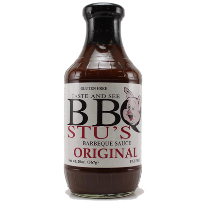 BBQ Stu's - Original Barbecue Sauce 20 oz