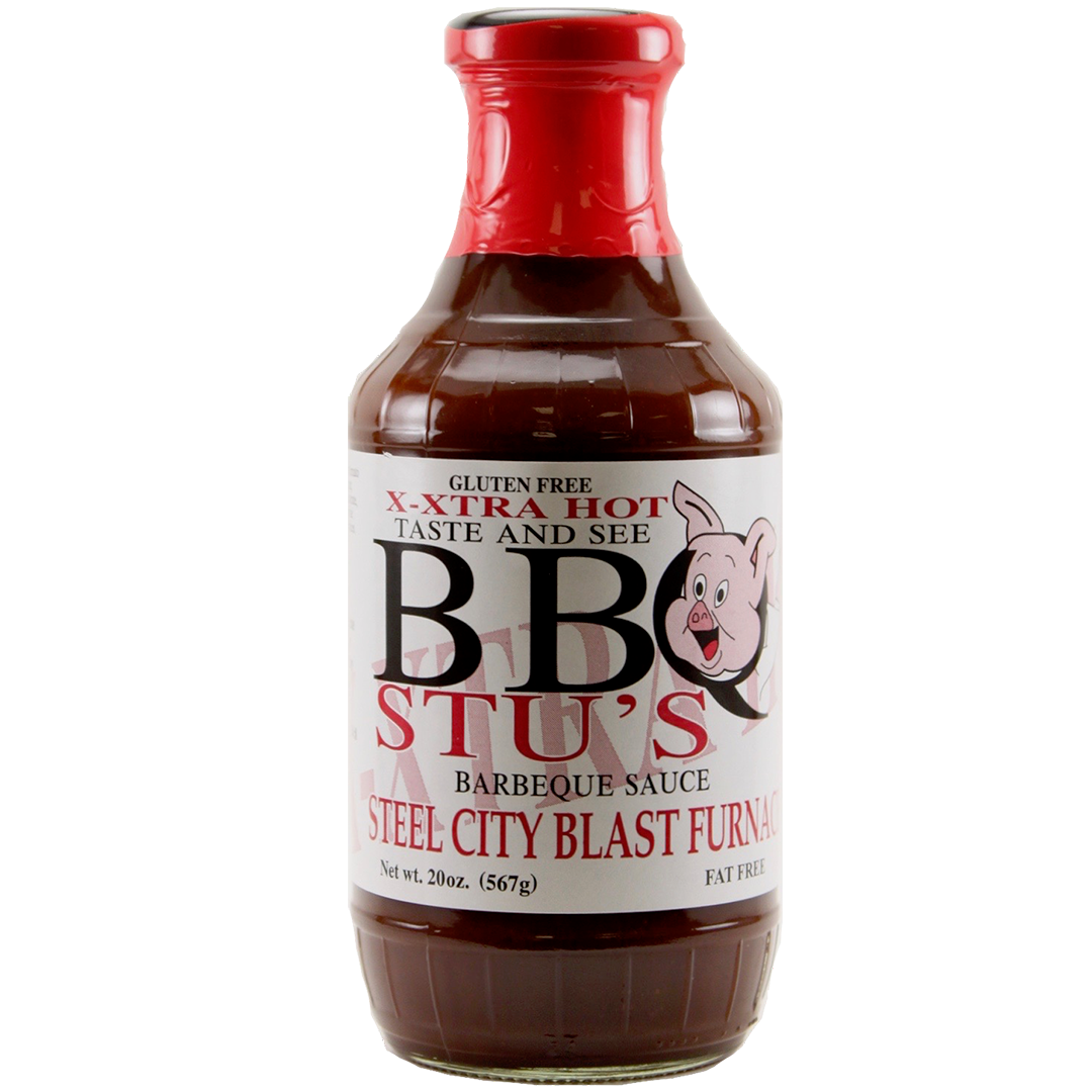 BBQ Stu's - X-Xtra Hot Barbecue Sauce 20 oz – Stello Foods BBQ Stu's - X-Xtra Hot Barbecue Sauce 20 oz – Stello Foods