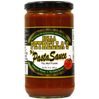 Bella Petrella - Flo's Meat Flavor Pasta Sauce 24 oz