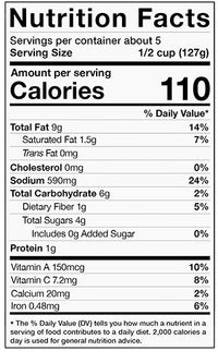 Nutrition Facts