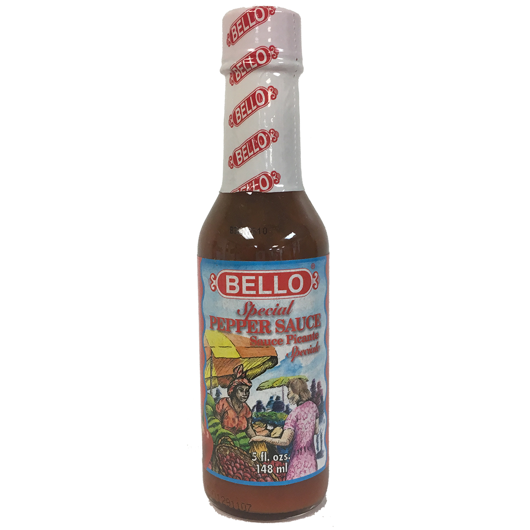 Bello Special Pepper Sauce 5 oz