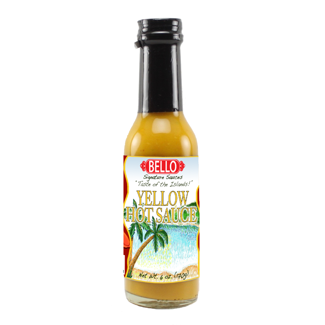 Bello Classic Yellow Pepper Sauce 5 oz