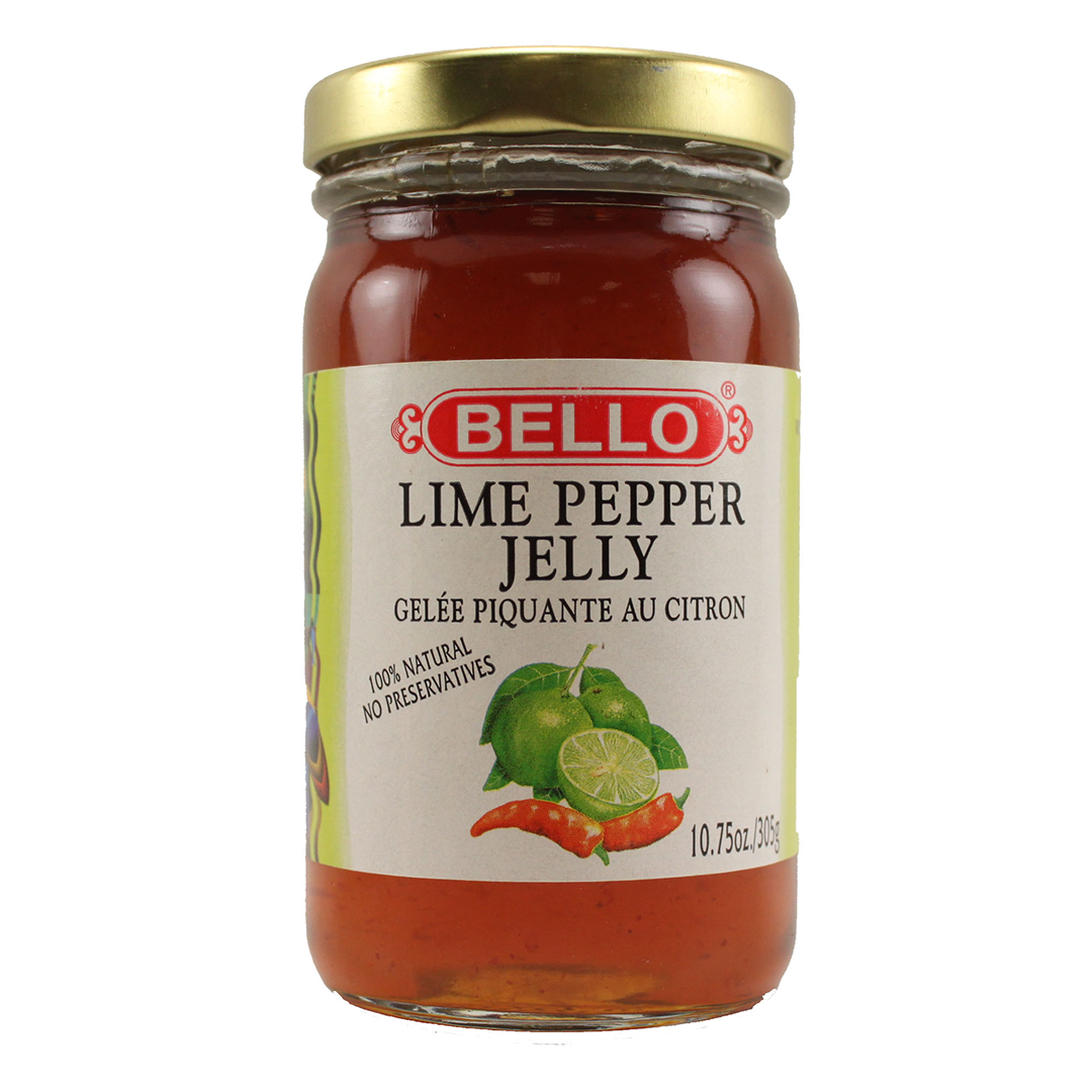 Bello Lime Pepper Jelly 10.75 oz