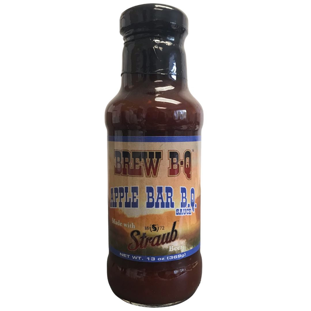 Brew BQ Apple BBQ Sauce 13 oz