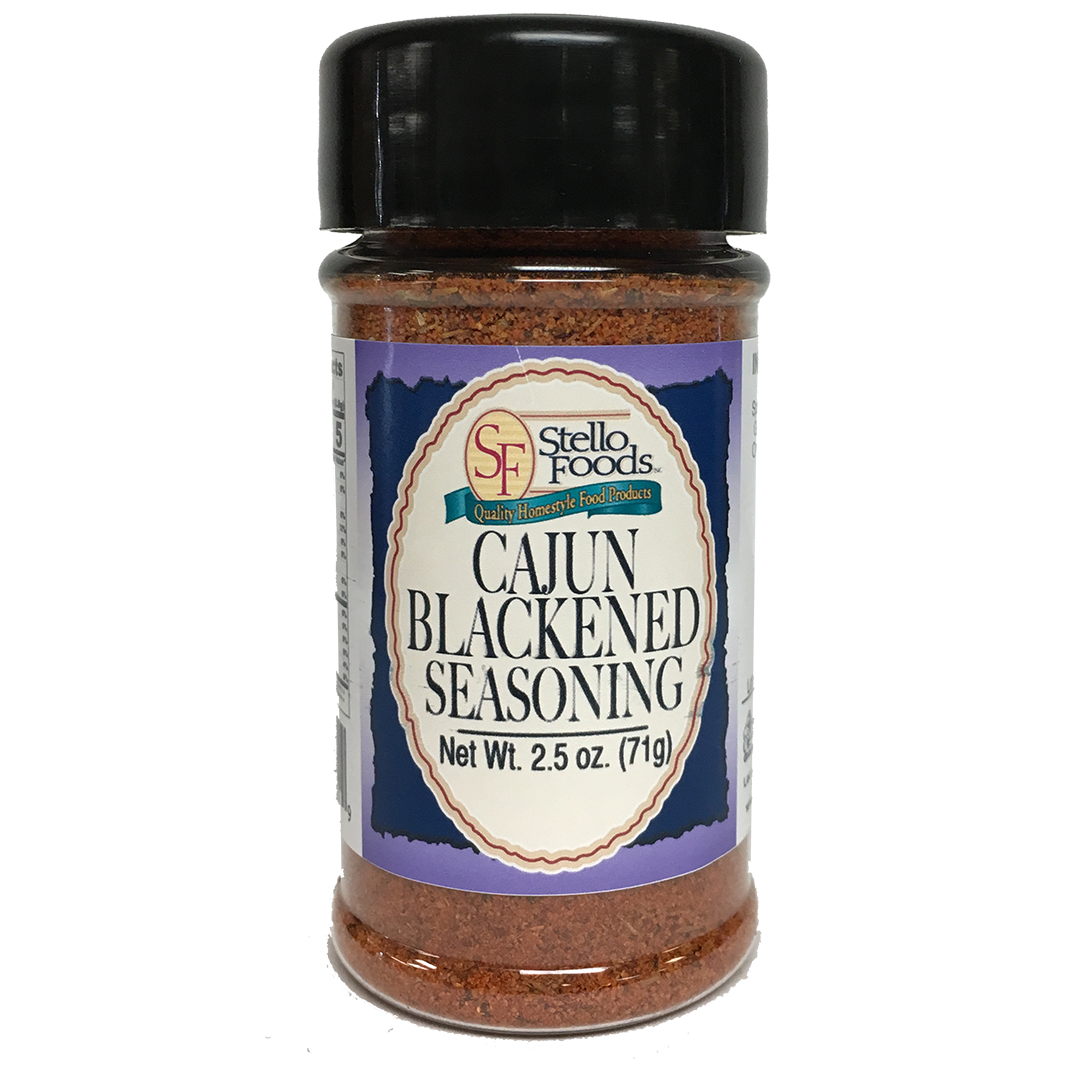 Stello Foods Spices Cajun Blackened Seasoning 2.5 oz