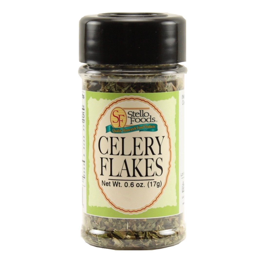 Stello Foods Spices Celery Flakes .6 oz