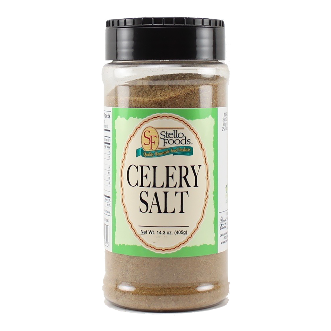 Stello Foods Spices Celery Salt 14.3 oz