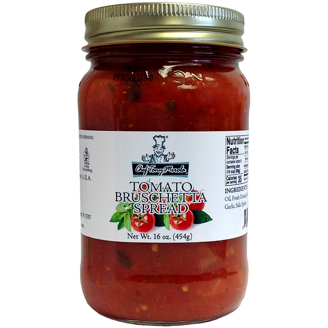 Chef Tony Merola - Tomato Bruschetta Spread 16oz