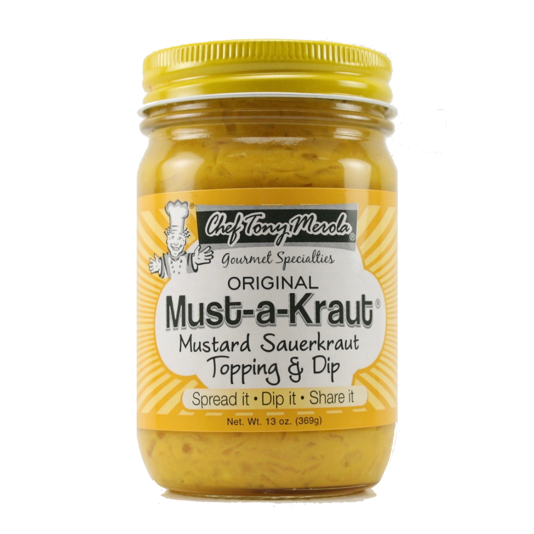 Chef Tony Merola Original Must a Kraut 13 oz