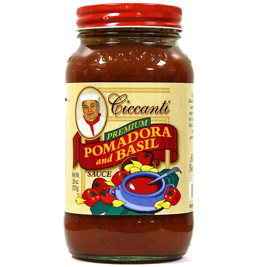 Ciccanti's - Pomadora and Basil Sauce 26 oz