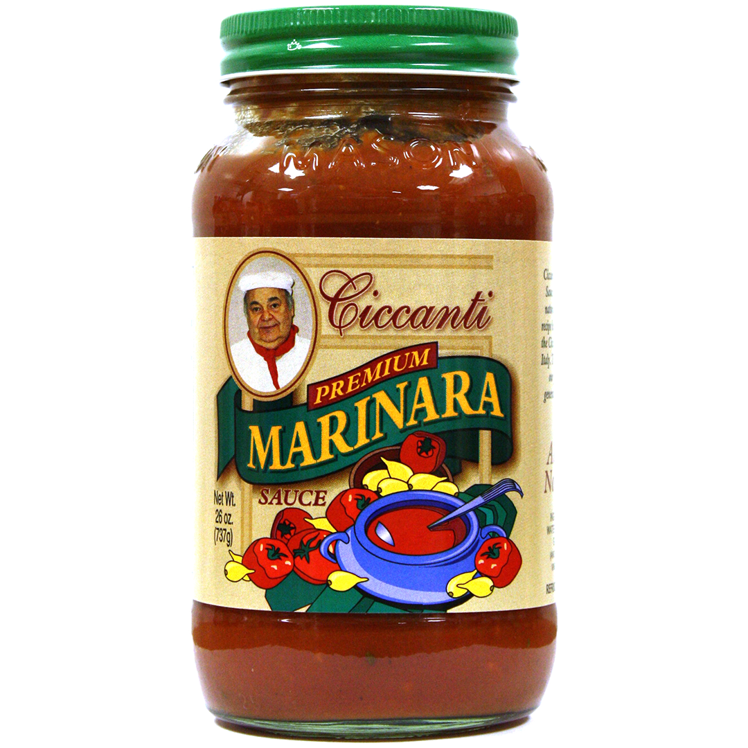 Ciccanti's - Premium Marinara Sauce 26 oz