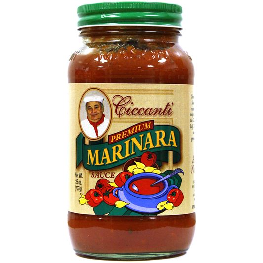 Ciccanti's - Premium Marinara Sauce 26 oz