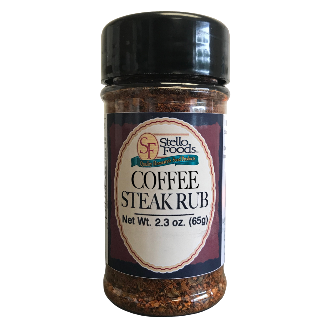 Stello Foods Spices Coffee Steak Rub 2.3 oz