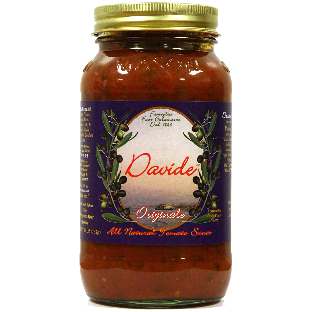 Davide - Original All Natural Tomato Sauce 26 oz