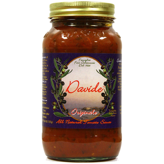 Davide - Original All Natural Tomato Sauce 26 oz