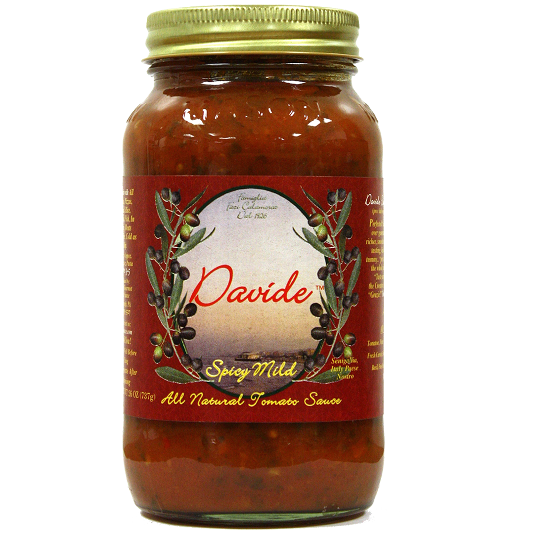 Davide - Spicy Mild Pasta Sauce 26 oz