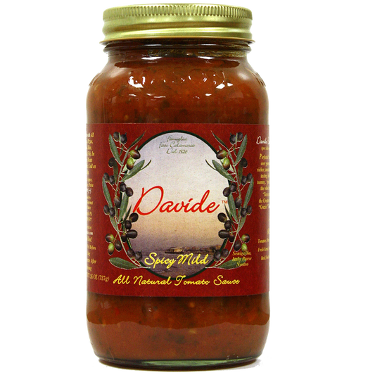 Davide - Spicy Mild Pasta Sauce 26 oz
