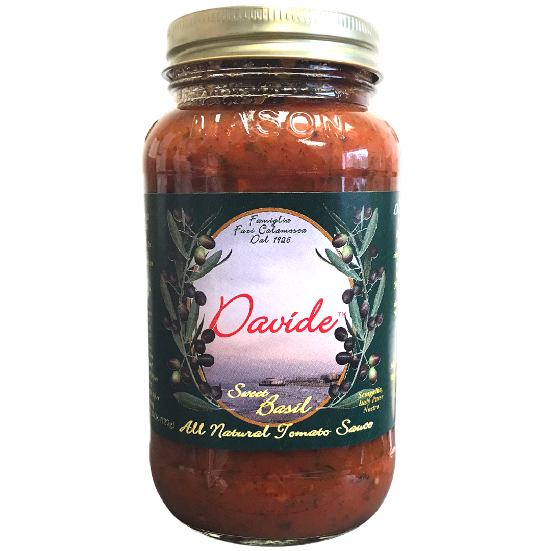 Davide - Sweet Basil Sauce 26 oz