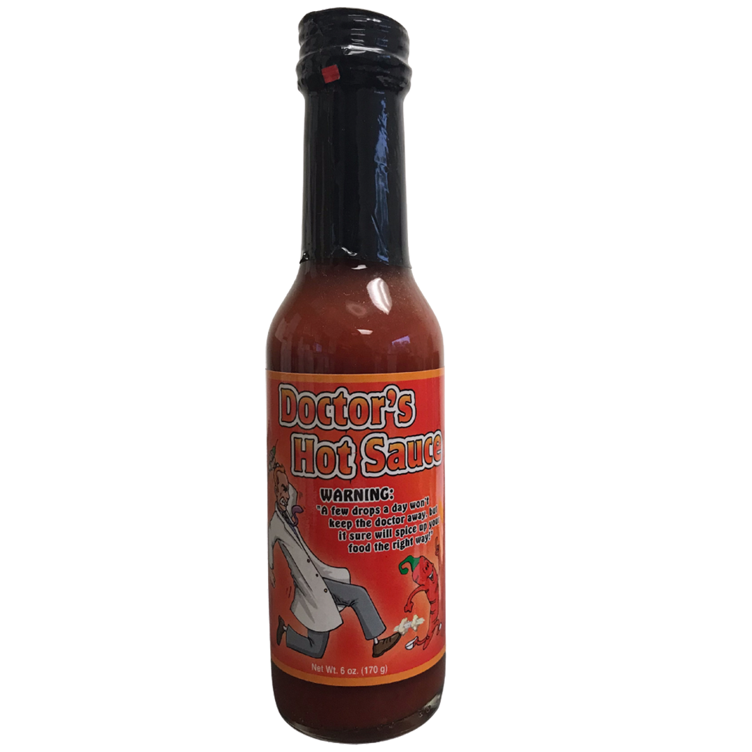 Chef Tony Merola   Doctor's Hot Sauce 5 oz