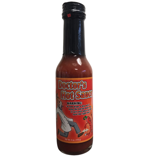 Chef Tony Merola   Doctor's Hot Sauce 5 oz