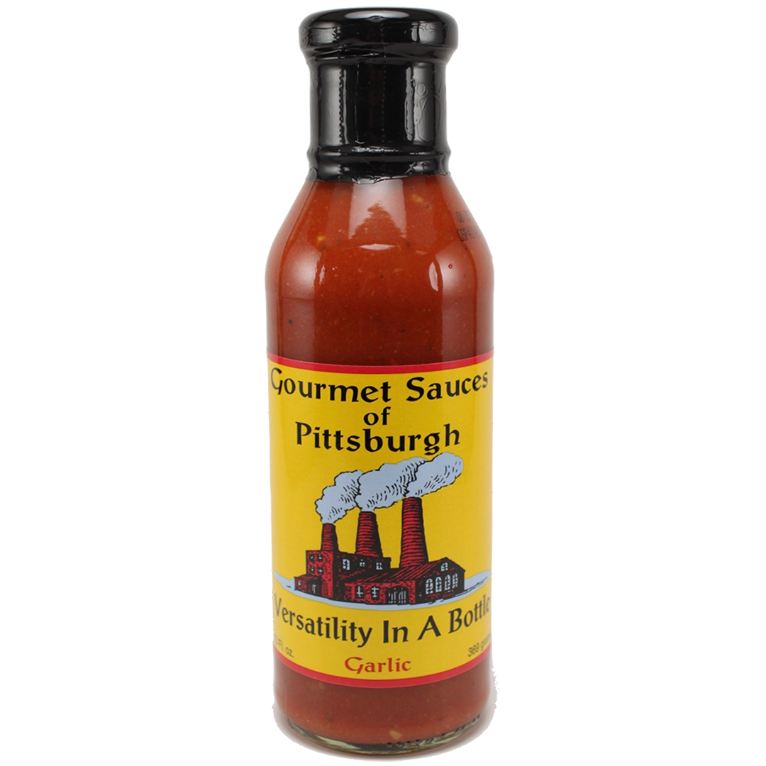 Gourmet Sauces of Pittsburgh - Garlic Sauce 12 oz
