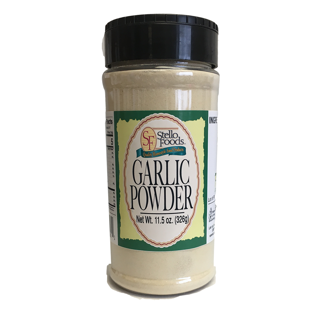 Stello Foods Spices Garlic Powder 11.5 oz