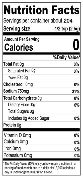 Nutrition Facts