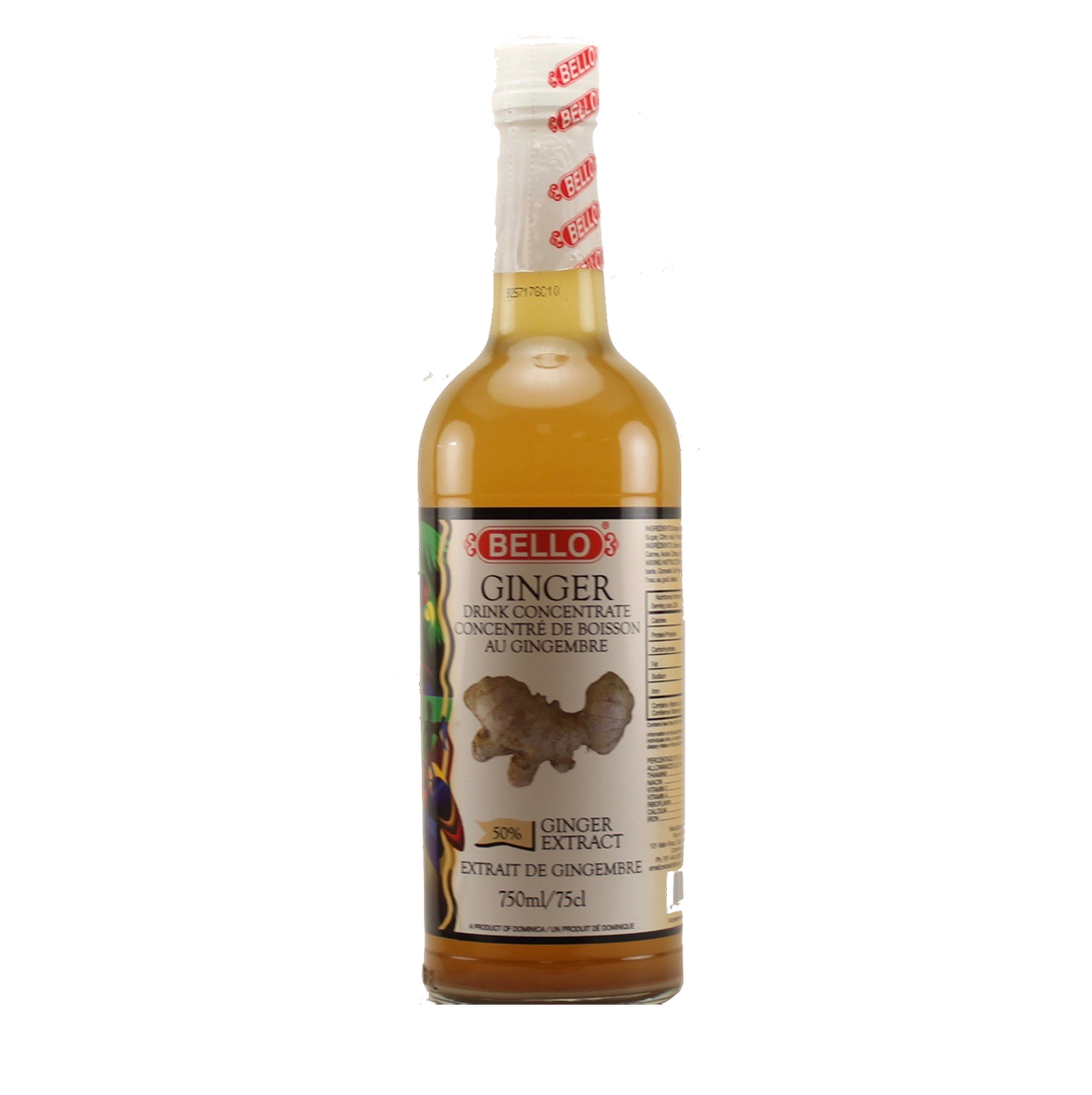 Bello Ginger Drink Concentrate 26 oz