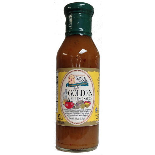 Stello Foods   Rosie's Golden Grilling Sauce   15 oz