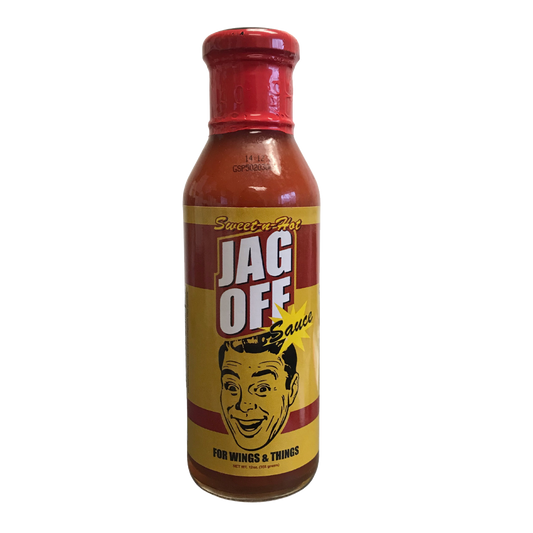 Gourmet Sauces of Pittsburgh - "Jag Off" Sweet n Hot Sauce 12 oz