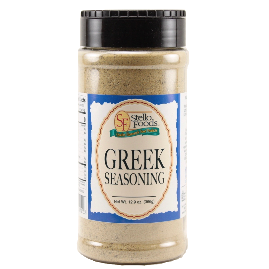 Stello Foods Spices Greek Seasoning 12.9 oz