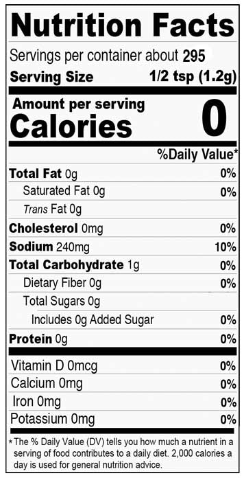 Nutrition Facts