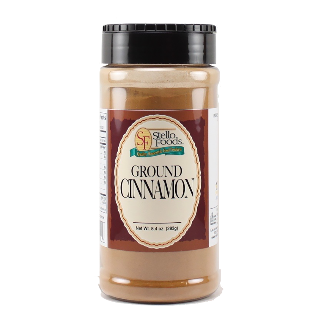 Stello Foods Spices Cinnamon Ground 8.4 oz