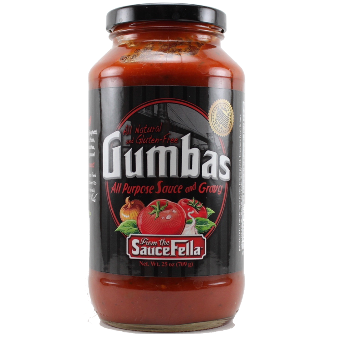 Gumbas - All Purpose Sauce & Gravy 25 oz