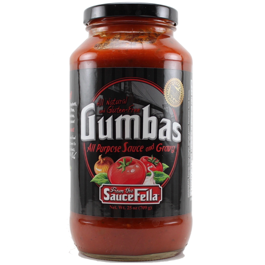 Gumbas - All Purpose Sauce & Gravy 25 oz