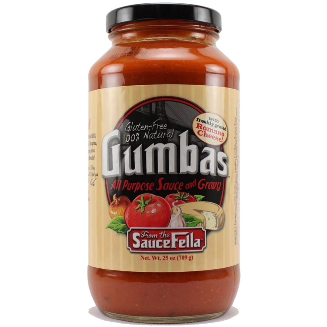 Gumbas - Romano Cheese Sauce & Gravy 25 oz