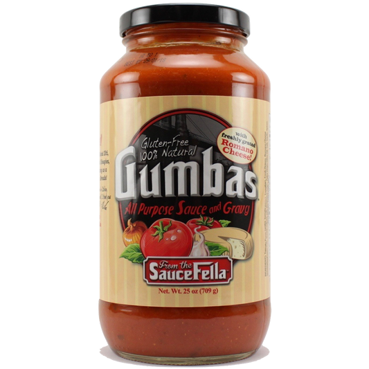 Gumbas - Romano Cheese Sauce & Gravy 25 oz