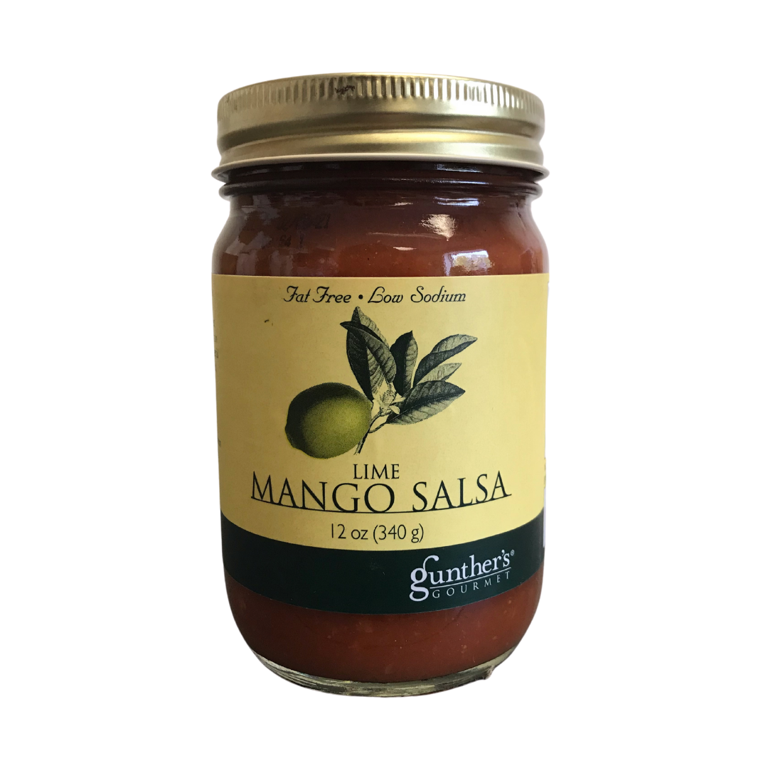 Gunther's Lime Mango Salsa 12 oz