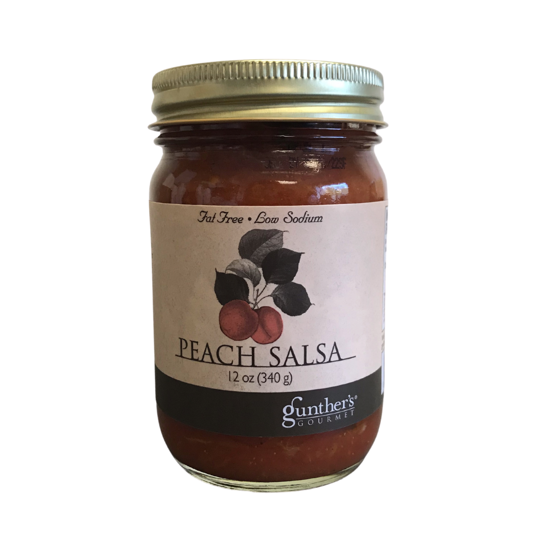 Gunther's Peach Salsa 12 oz