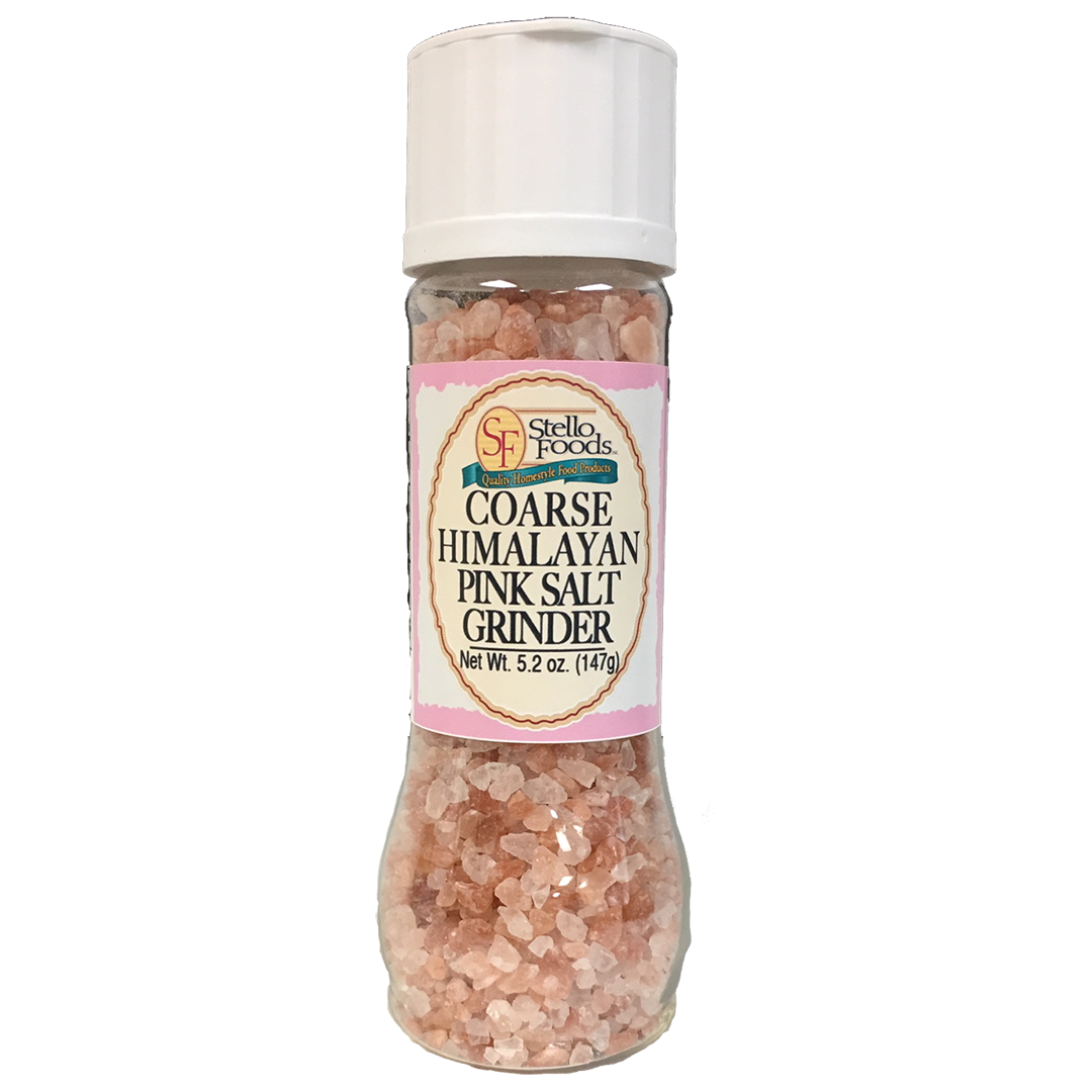 Himalayan Pink Salt Grinder