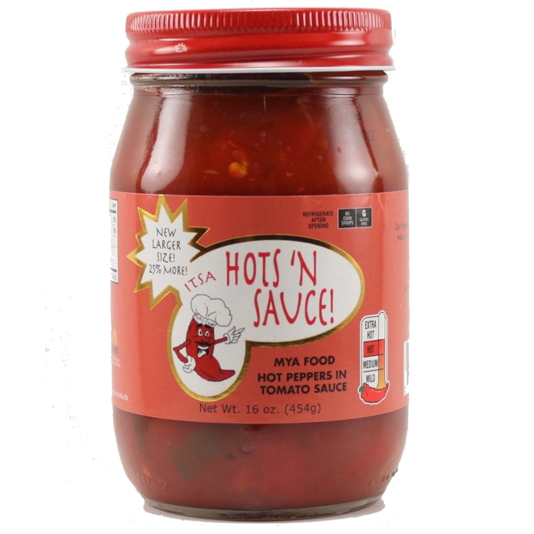 MYA - Hots 'N Sauce 16 oz